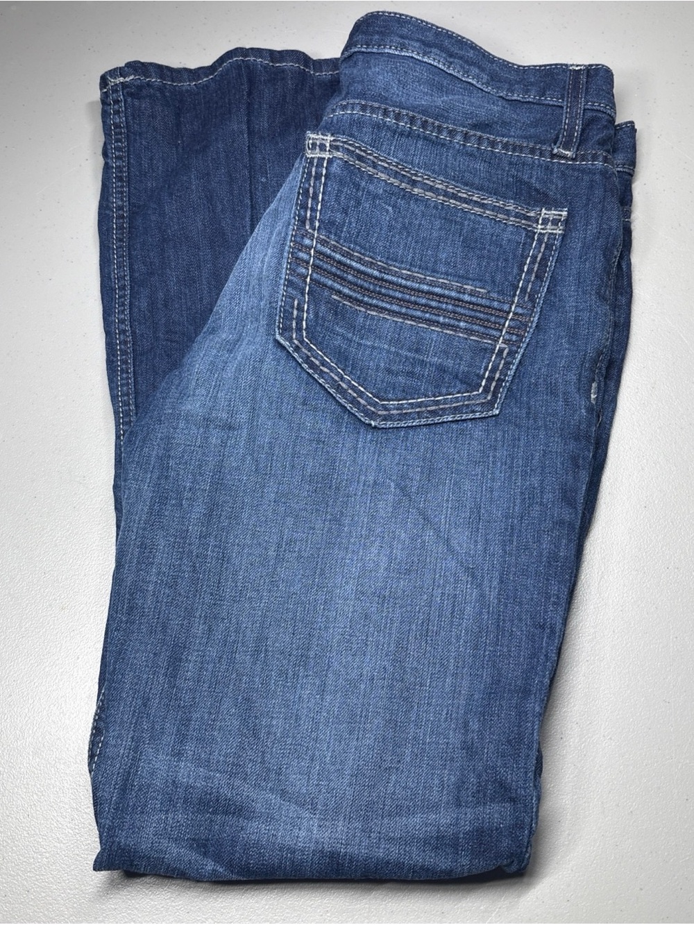 Cinch Men's Ian Stretch Mid Rise Slim Fit Boot Cut Jeans 32X30 MB55336001